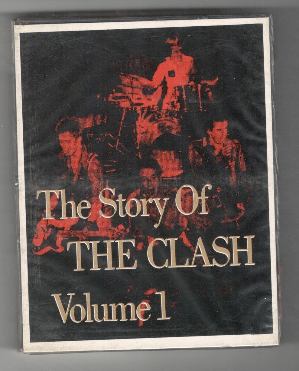 CLASH - THE STORY OF THE CLASH VOL.1  DOPPIA  MUSICASSETTA  NUOVA SIGILLATA