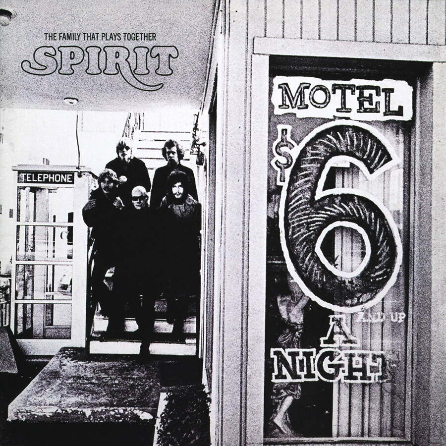 Spirit The Family That Plays Together (CD) Album