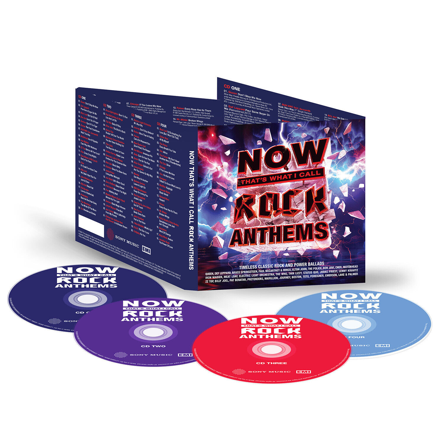 Various Artists NOW That's What I Call Rock Anthems (CD) Album