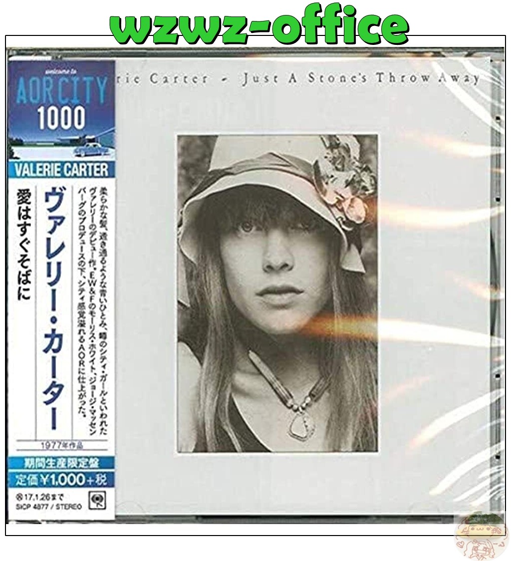2016 AOR CITY 1000 VALERIE CARTER Just A Stone’s Throw Away CD giapponese