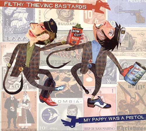 My Pappy Was a Pistol (CD) Album