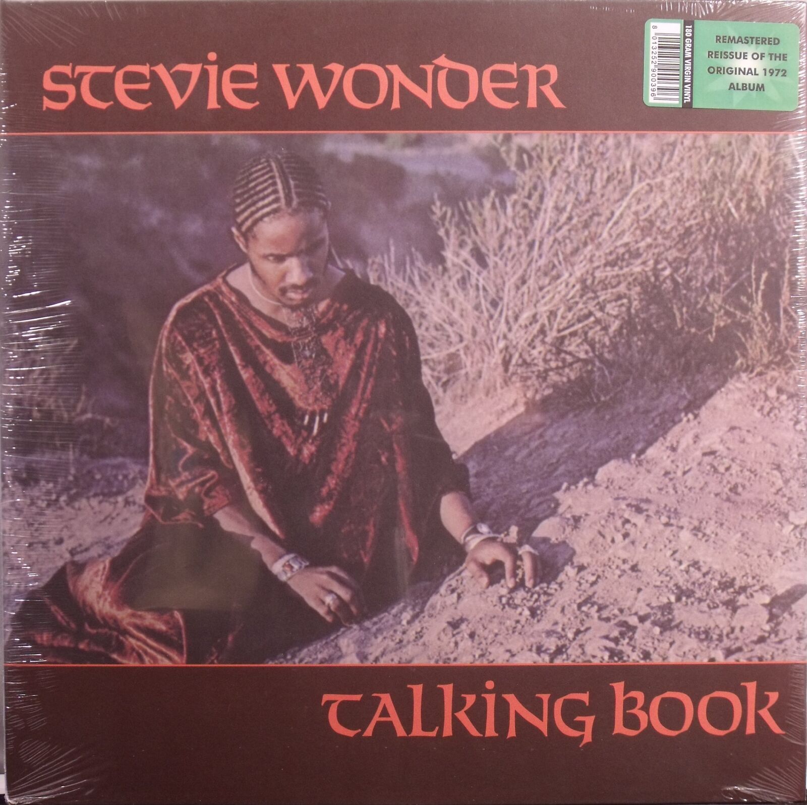 Wonder,Stevie Talking Book (Vinyl LP)
