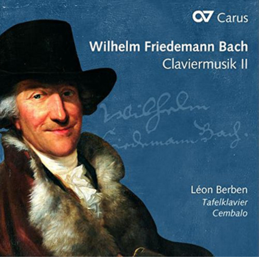 Wilhelm Friedemann Bach Wilhelm Friedemann Bach: Claviermusik II (CD) Album