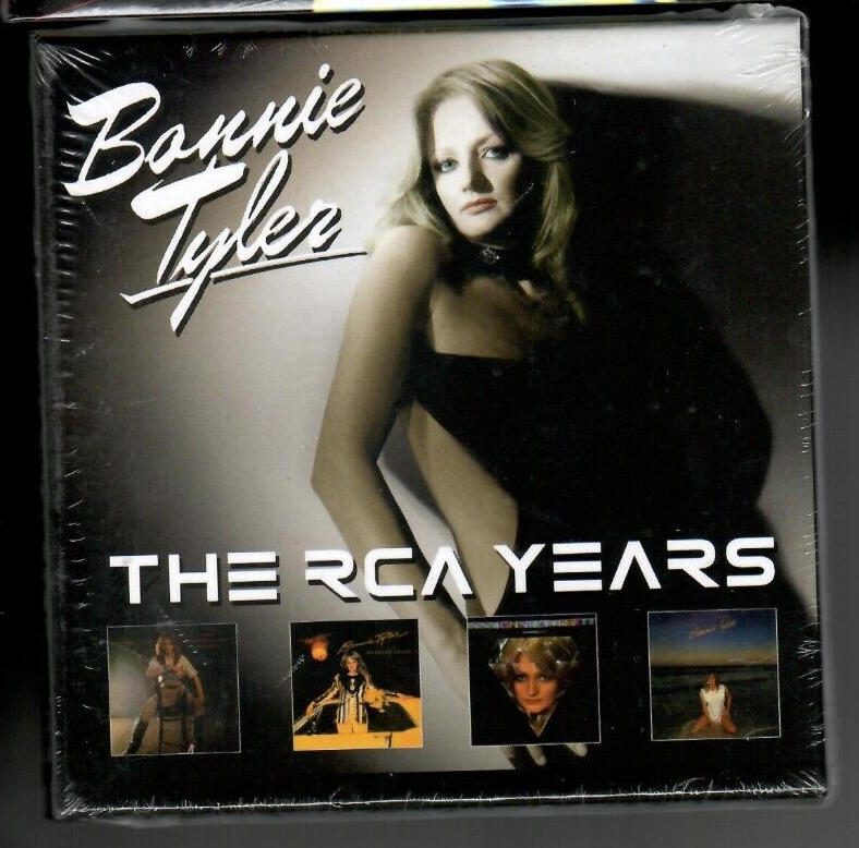 Bonnie Tyler ‎– The RCA Years - Boxset 4 CD Sealed