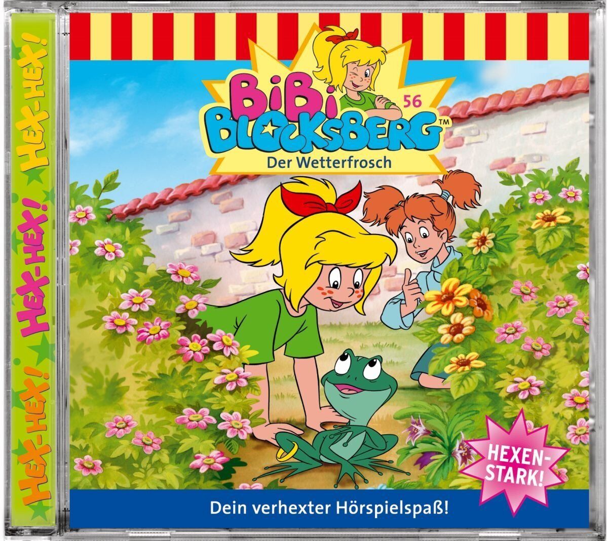 Bibi Blocksberg Bibi Blocksberg - Folge 56: Der Wetterfrosch (CD)