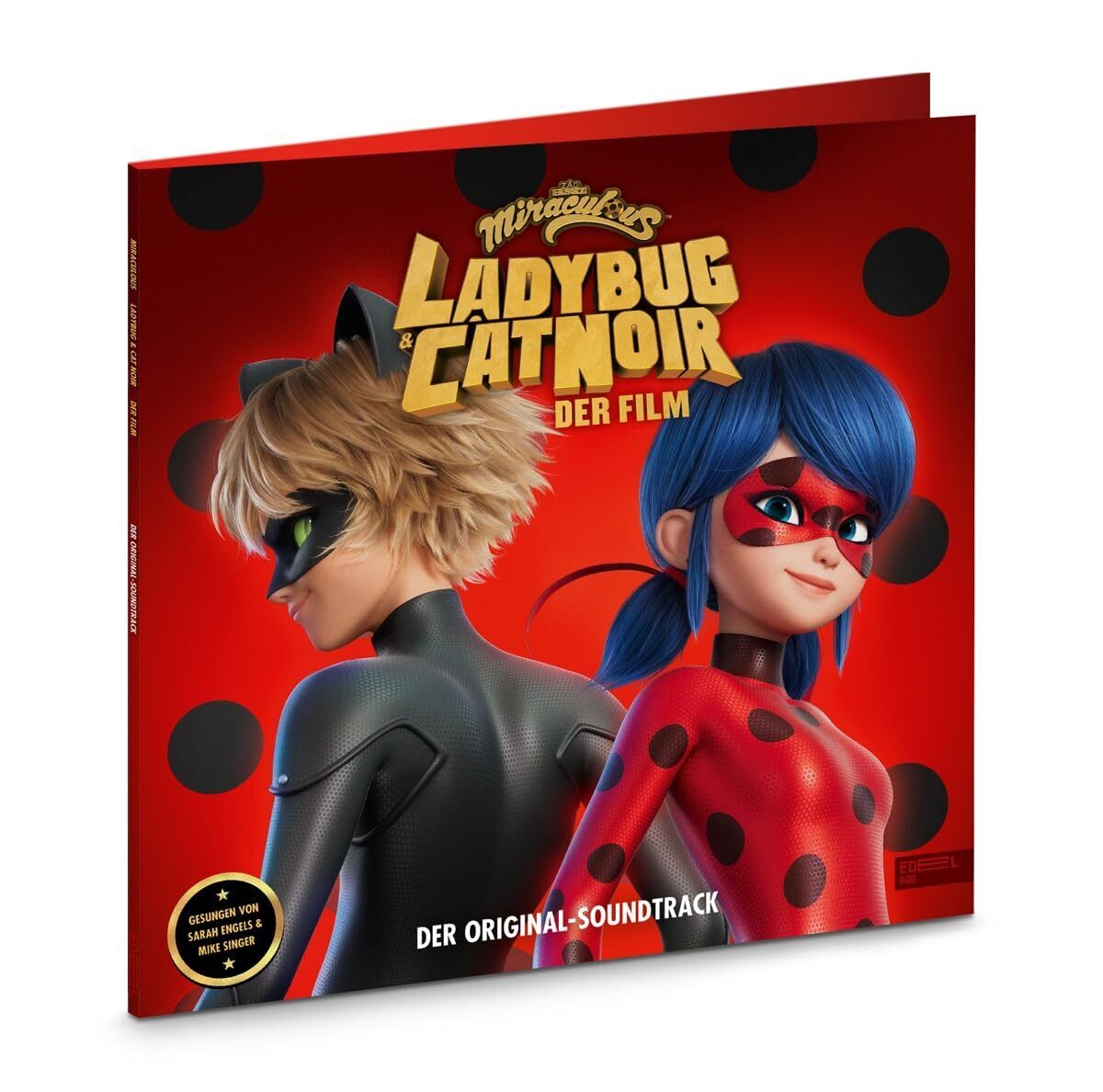 Miraculous Miraculous: Ladybug & Cat Noir - Der Original Soundtrack z (Vinyl LP)