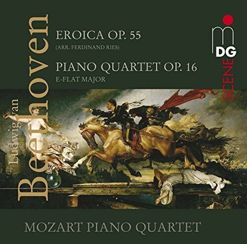 Eroica Op. 55 (Mozart Piano Quartet) (CD) Album