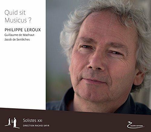 Artisti Vari - Rachid Safir: Quid Sit Musicus? - Cd