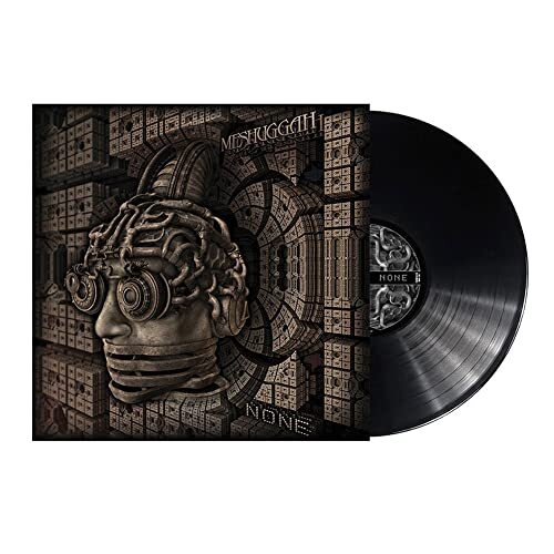 Meshuggah None LP Vinyl NEW