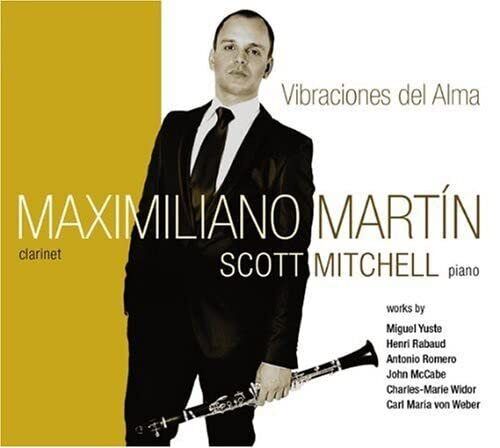 CKD331 Maximiliano Martin Vibraciones Del Alma CD CKD331 NEW