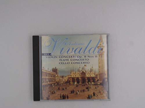 unbekannt Vivaldi; Violin Concerti Op. 8 Nos. 8-12 - unbekannt (CD)
