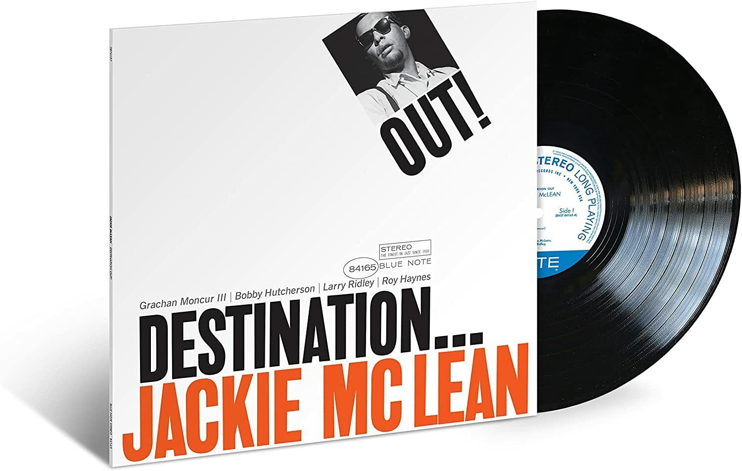 Mclean Jackie Destination Out Vinile Lp 180 Grammi Nuovo Sigillato