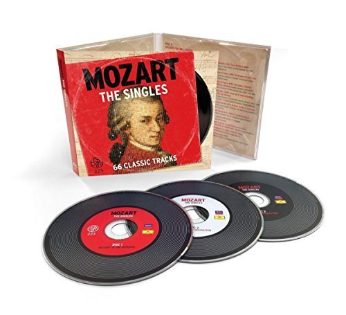 Wolfgang Amadeus Mozart Mozart: The Singles Collection (CD) Album
