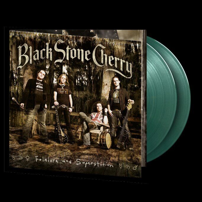 Black Stone Cherry Folklore and Superstition double LP vinyl Europe - PRESALE