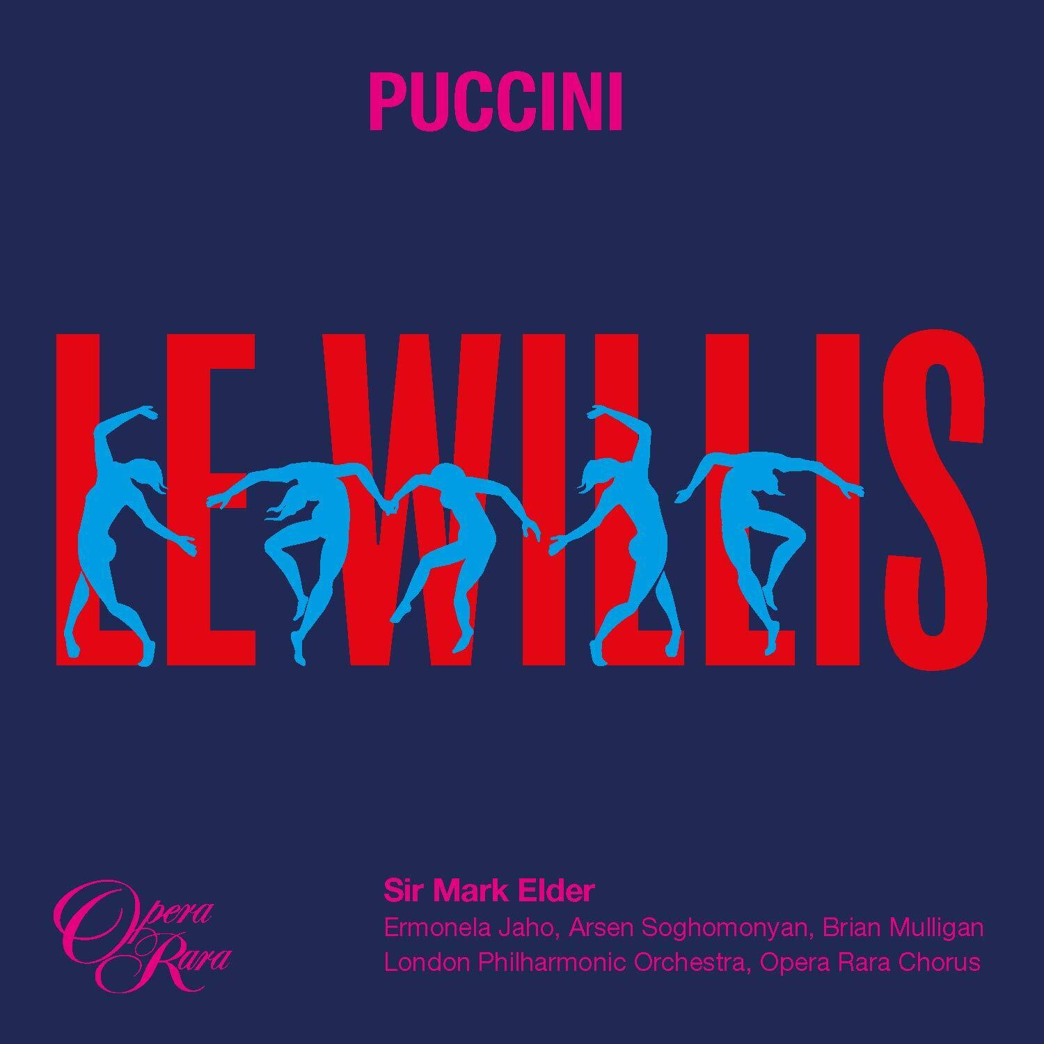 0792938005928 Mark Elder and London Philharmonic Orchestra Puccini: Le Willis CD