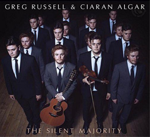 Greg Russell & Ciaran Algar The Silent Majority (CD) Album