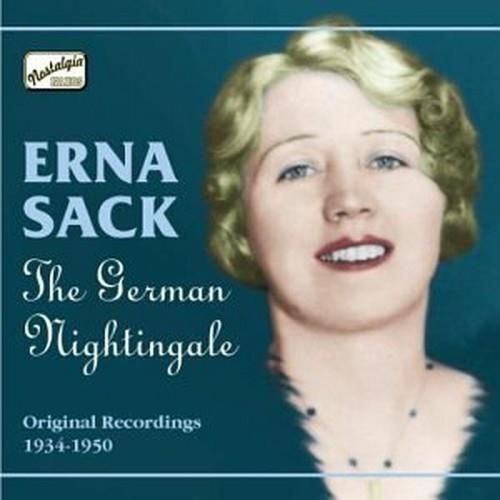 Audio Cd Erna Sack: Original Recordings 1934-1950: The German Nightingale