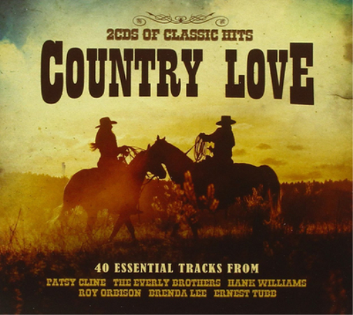 Various Artists Country Love: 40 Essential Tracks (CD) Album