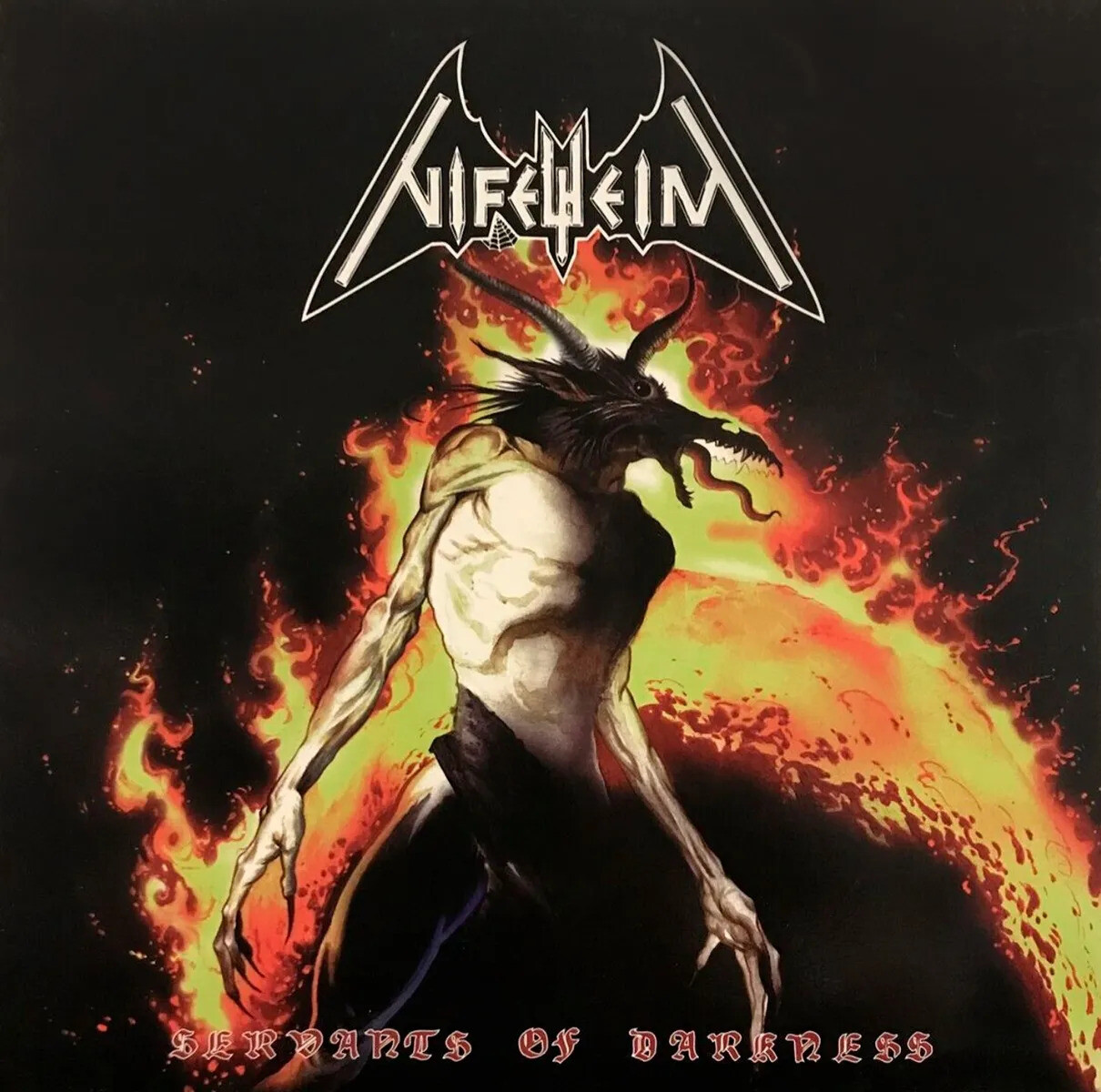 Nifelheim Servants of darkness (Vinyl LP) 12" Album Coloured Vinyl