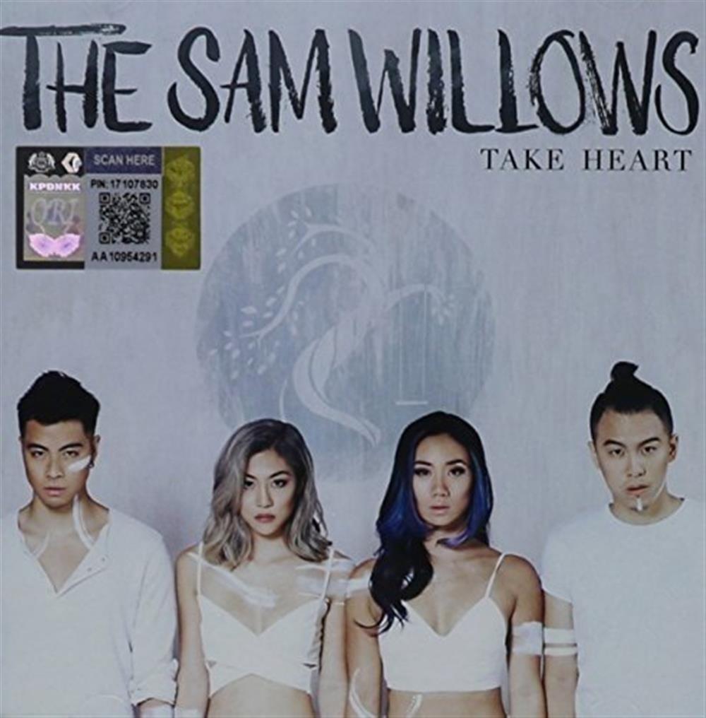Take Heart - Sam Willows (Audio CD)