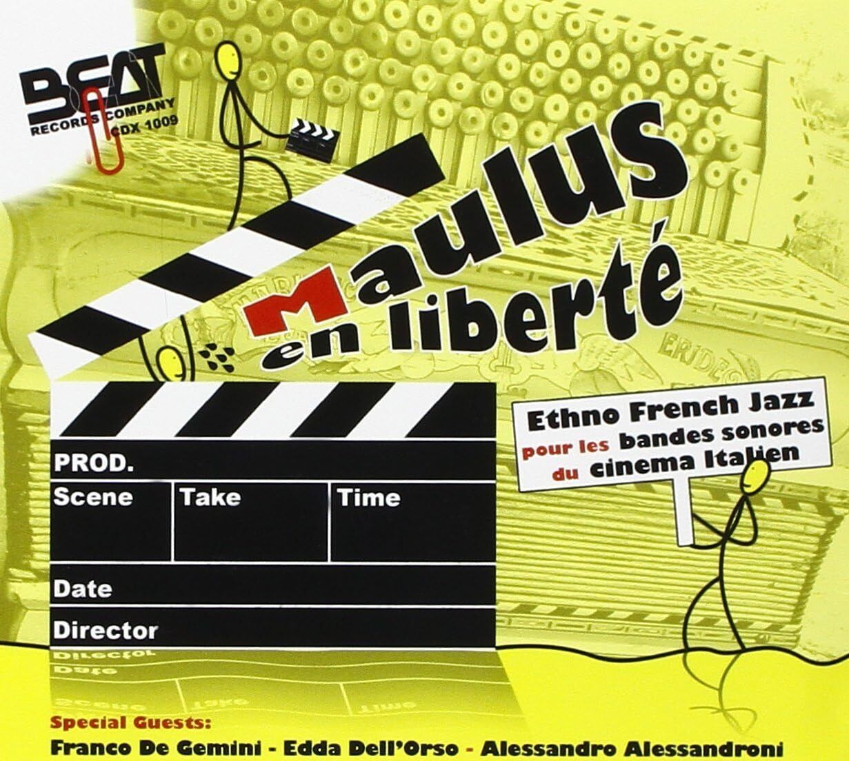 O.S.T. - Maulus En Liberte Maulus En Liberte (CD)