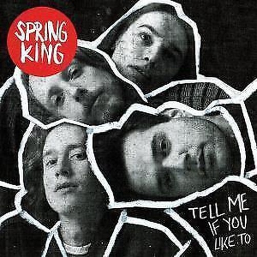 Spring King Tell Me If You Like To LP vinyl Europe Island 2016 with inner sleeve