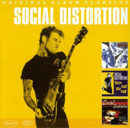 Social Distortion Original Album Classics (CD) Album