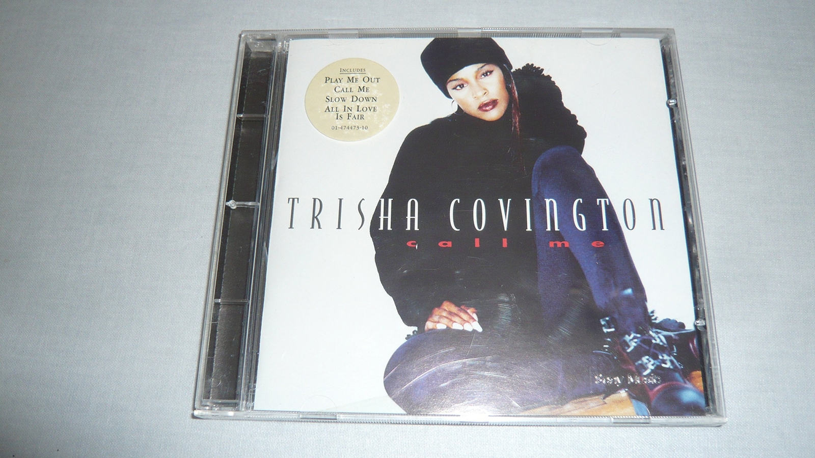 Covington Trisha Call Me (CD)