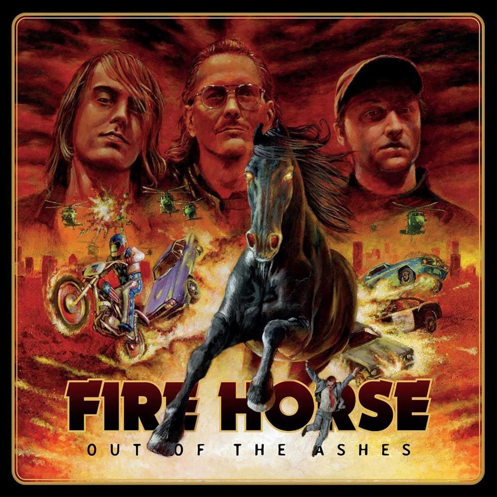 Out Of The Ashes - Fire Horse (Vinile)
