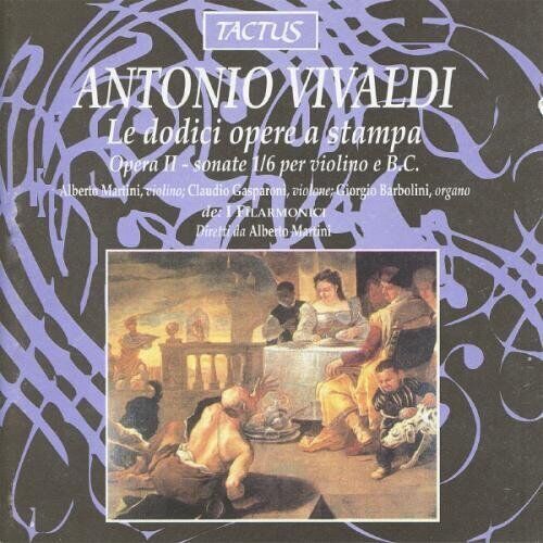 Antonio Vivaldi Antonio Vivaldi: Opera II (CD) Album
