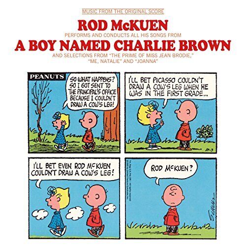 O.S.T. - A Boy Named Charlie Brown