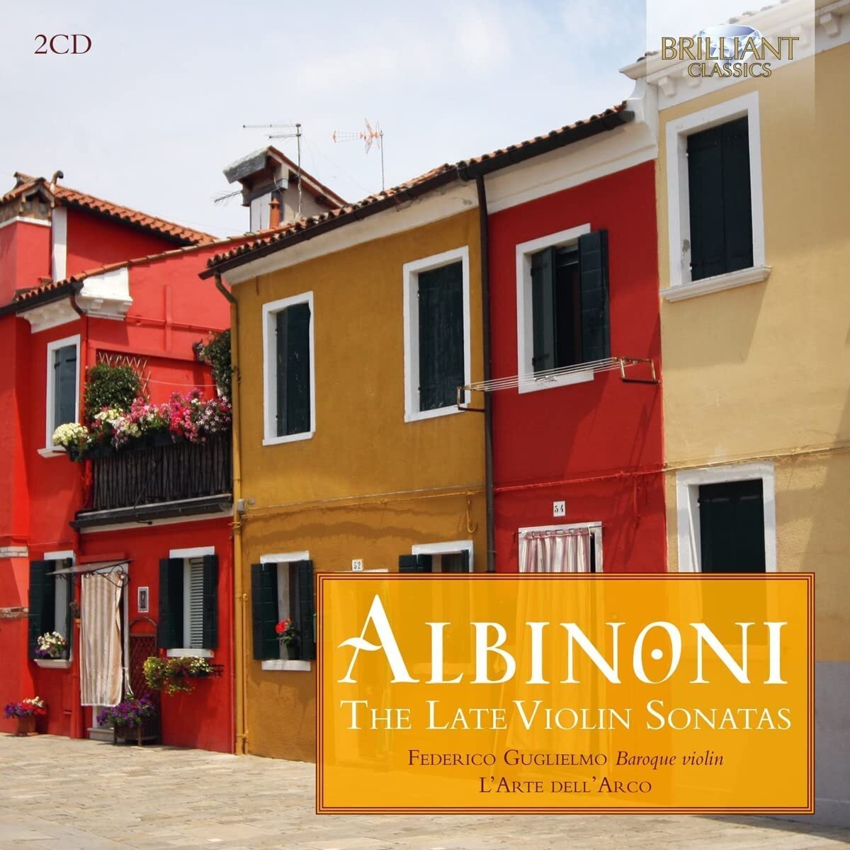 Tomaso Albinoni Albinoni: The Late Violin Sonatas (CD) Album (Jewel Case)