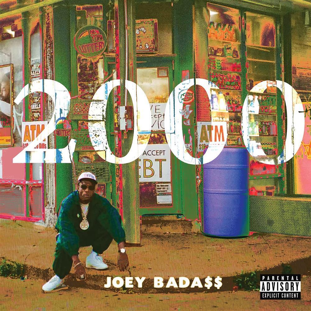 2000 - Joey Badass (Audio Cd)