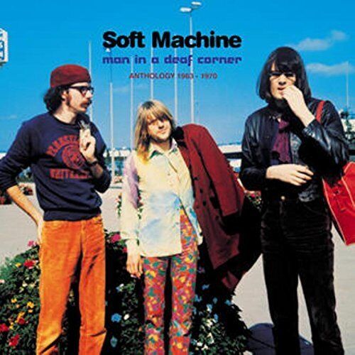Soft Machine Man in a Deaf Corner (CD) Album