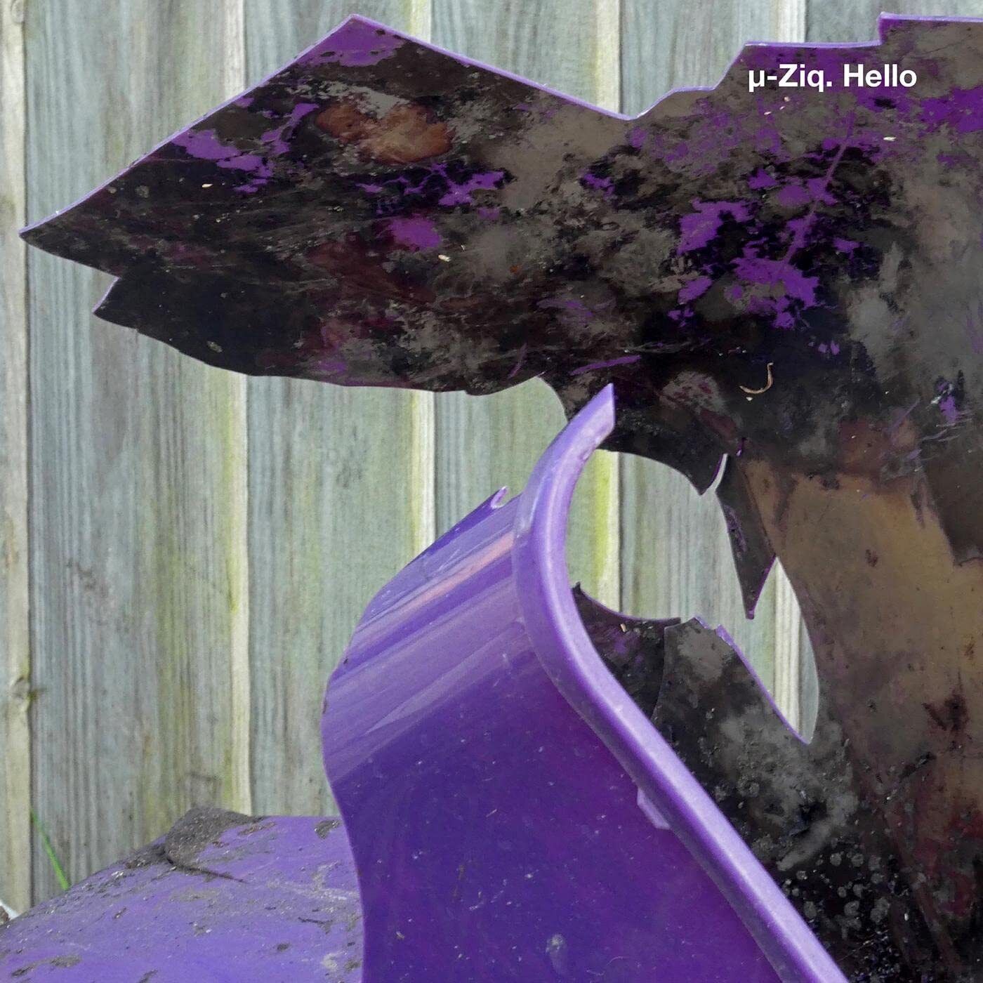 µ-Ziq Hello (Vinyl LP) 12" Album