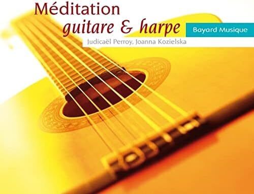 Meditation Guitare & Harpe (CD)