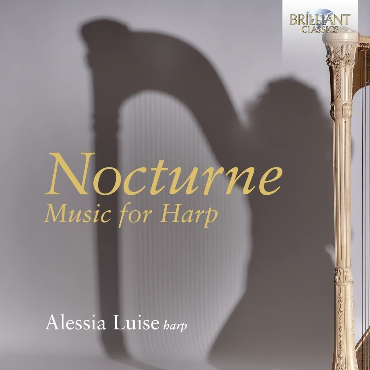 Alessia Luise Alessia Luise: Nocturne, Music for Harp (CD) Album