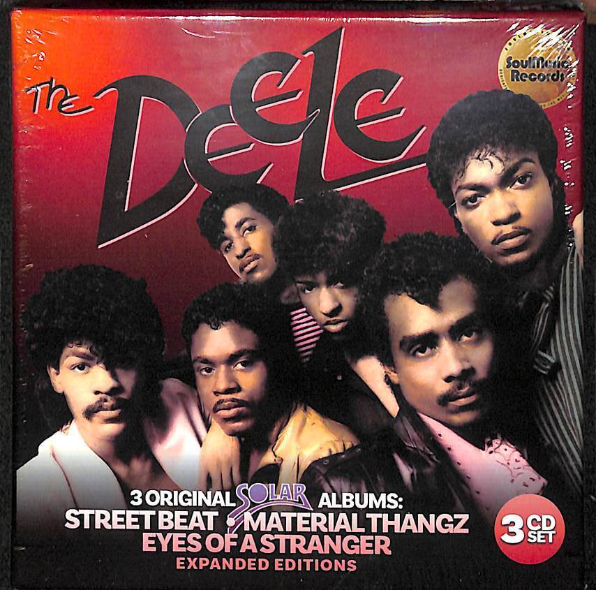 B57062T4 3 x CD - The Deele  Street Beat / Material Thangz / Eyes Of A Stranger