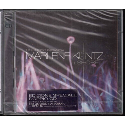 MARLENE KUNTZ - HO UCCISO PARANOIA + SPORE - 2 X CD ,SIGILLATO,SEALED