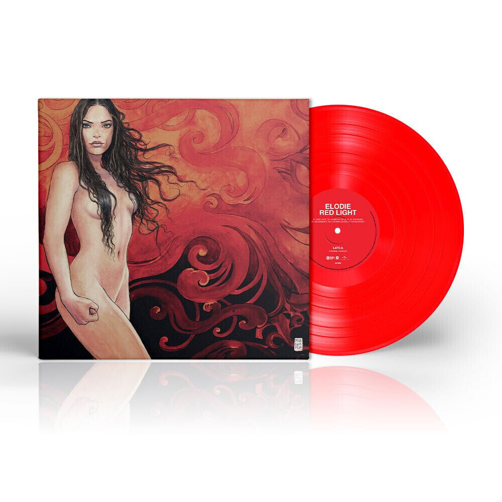 Elodie Red Light Vinile Lp Colorato (Vinile Rosso) Nuovo Sigillato