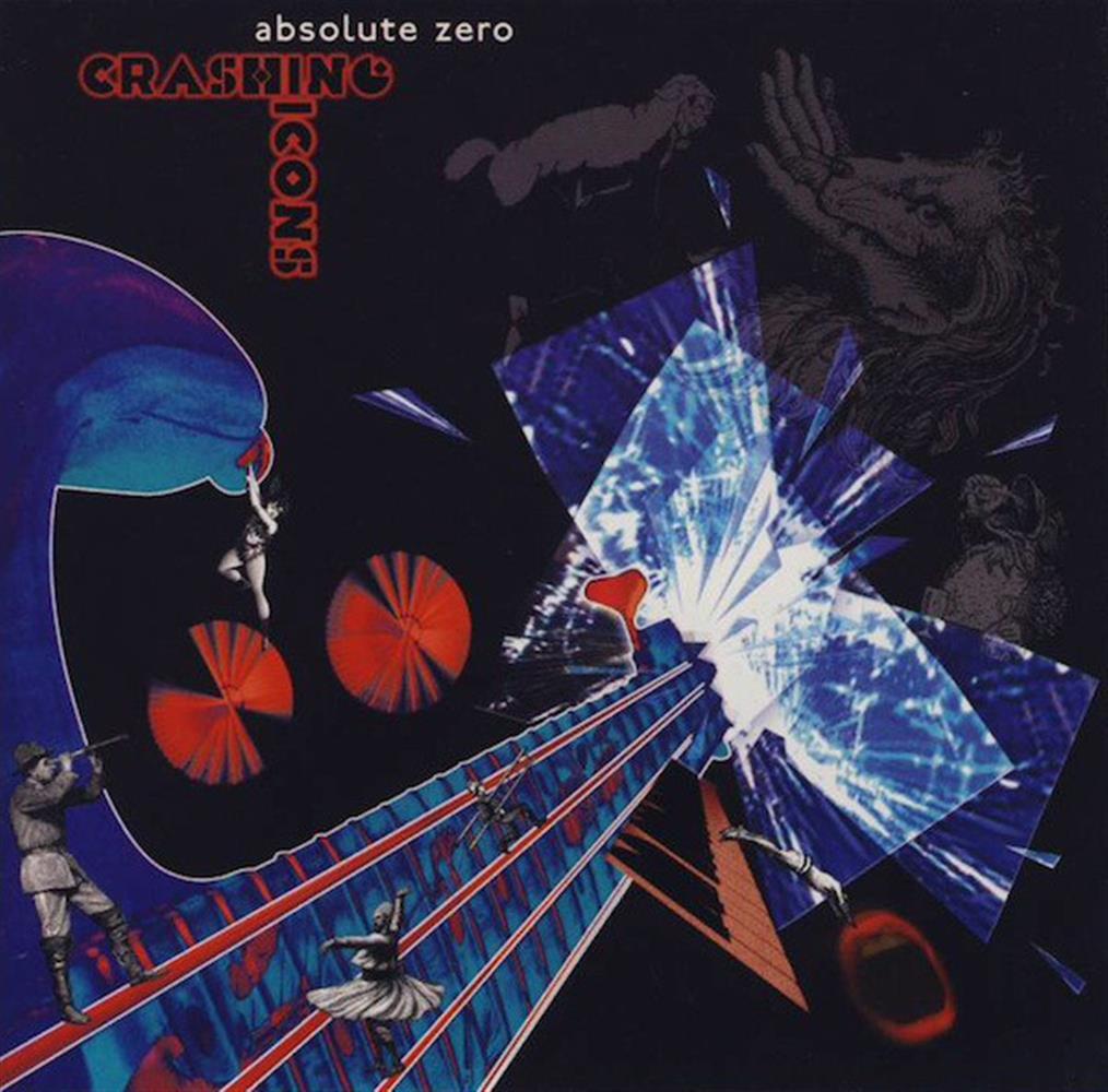 Crashing Icons - Absolute Zero (Audio Cd)