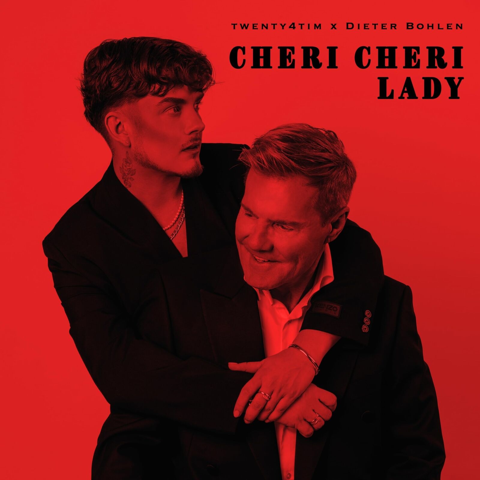 Twenty4tim & Bohlen,Dieter Cheri Cheri Lady (2-Track) (CD)