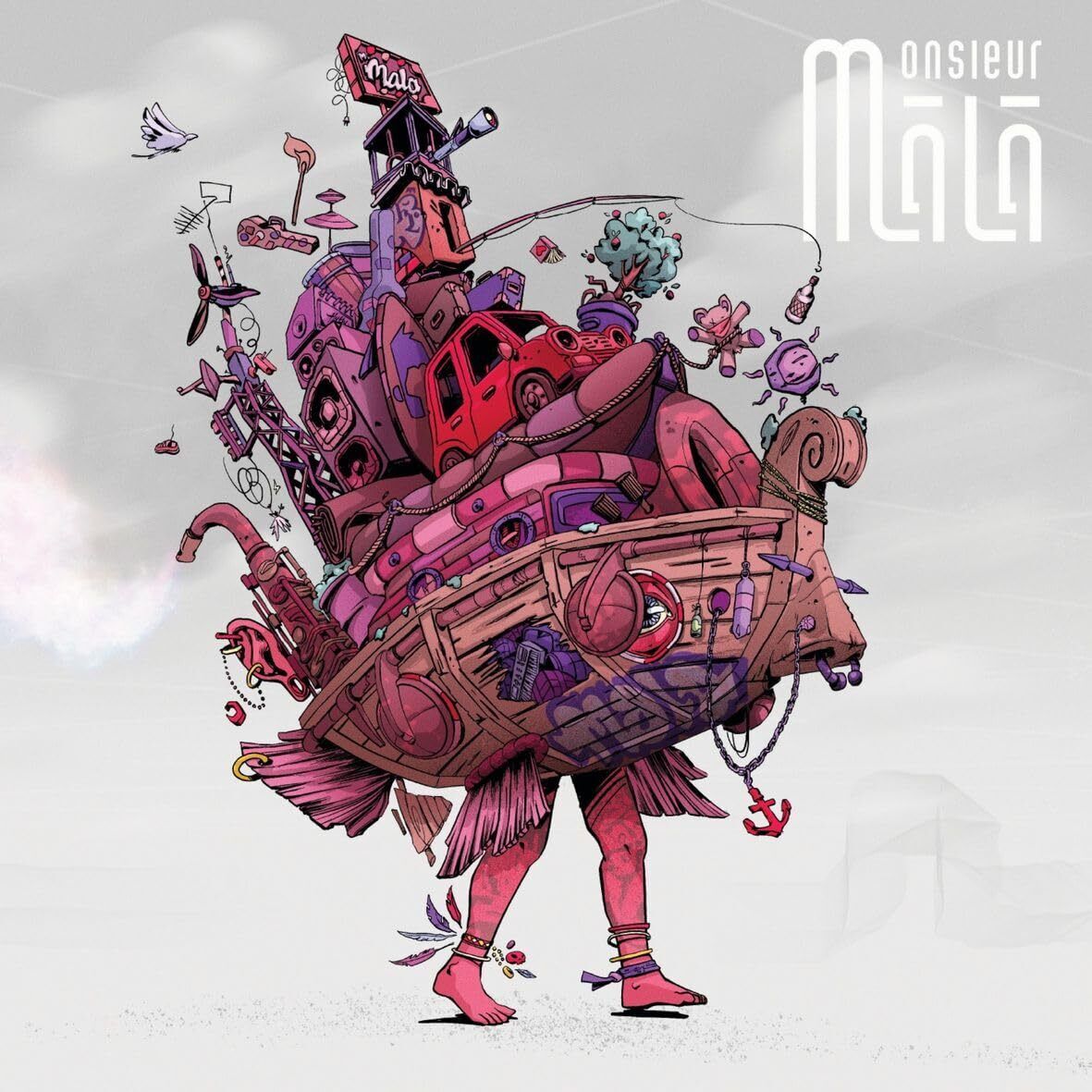 Monsieur Mala Monsieur Mala (CD)