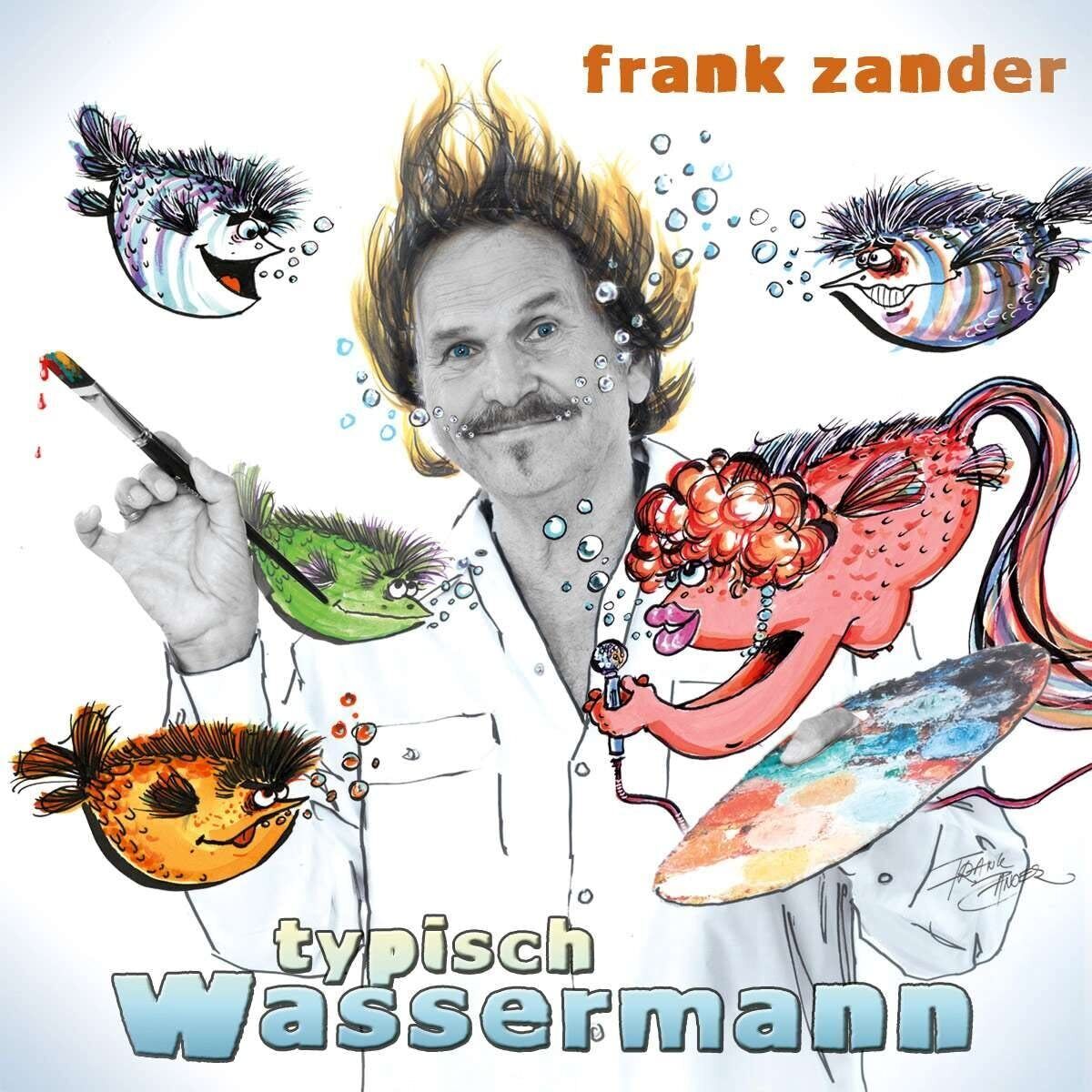 ZANDER,FRANK-TYPISCH WASSERMANN CD NUOVO