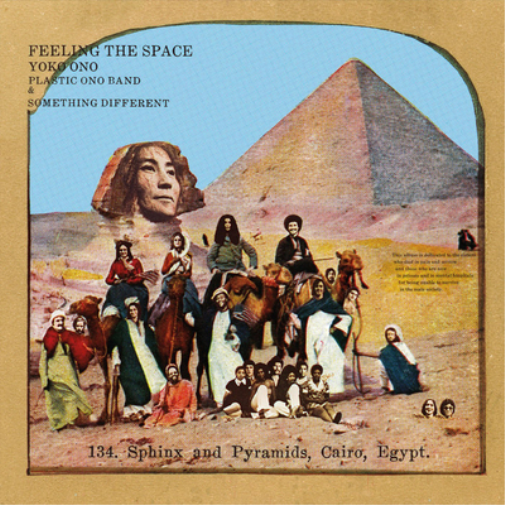 Yoko Ono & Plastic Ono Band Feeling the Space (Vinyl LP) 12" Remastered Album