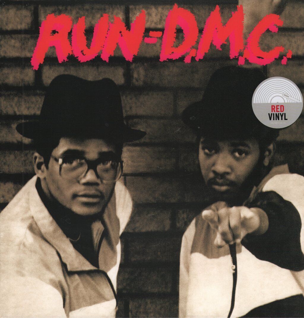 Run Dmc Run-Dmc LP vinyl Europe Sony Music 2024 Red vinyl reissue 19658846461