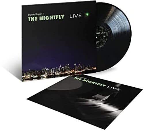 Donald Fagen Donald Fagen's the Nightfly Live LP Vinyl 3594449 NEW