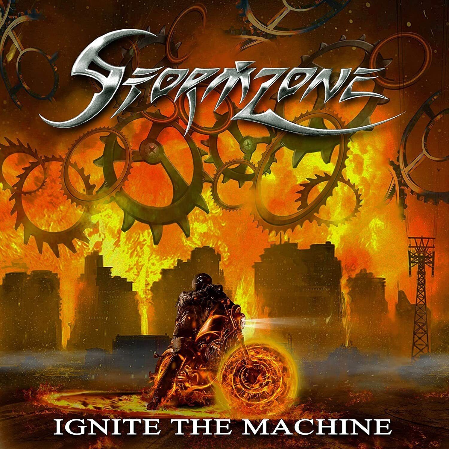 Stormzone Ignite the Machine (Vinyl LP) 12" Album