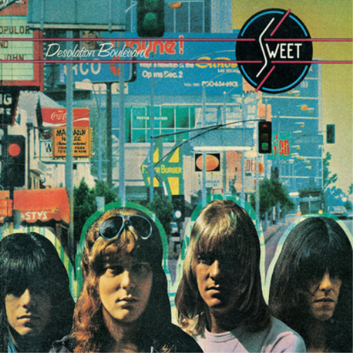 The Sweet Desolation Boulevard (Vinyl LP) 12" Album