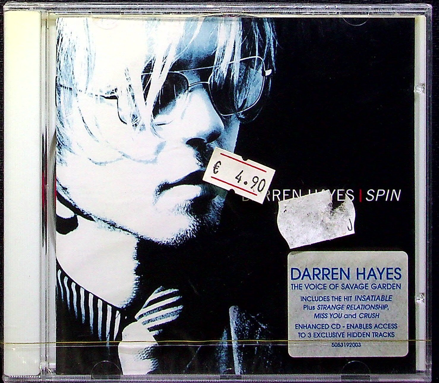Darren Hayes  Spin Cd New Sealed